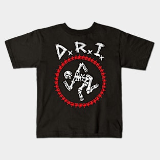 Dirty Rotten Imbeciles Band Kids T-Shirt